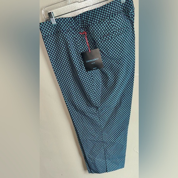 Patterned Blue Skirt - Picture 1 of 9